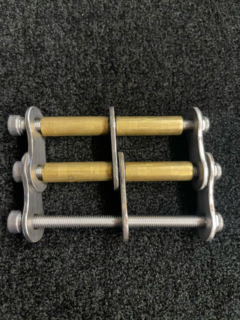 ニックス風ステンチェーン 真鍮パイプ