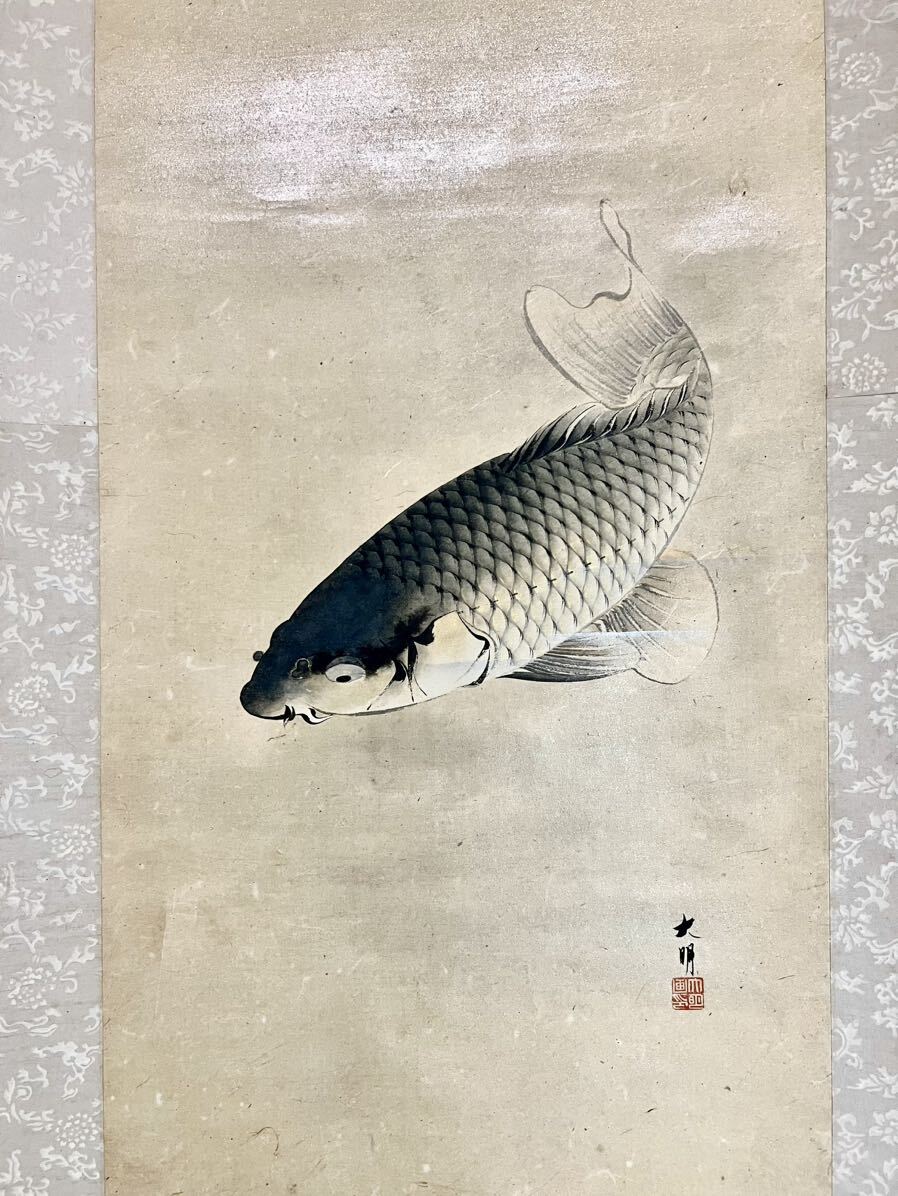 Yahoo!オークション -「掛軸 肉筆 鯉」(日本画) (絵画)の落札 Yahoo!オークション -「掛軸 肉筆 鯉」(日本画) (絵画)の落札