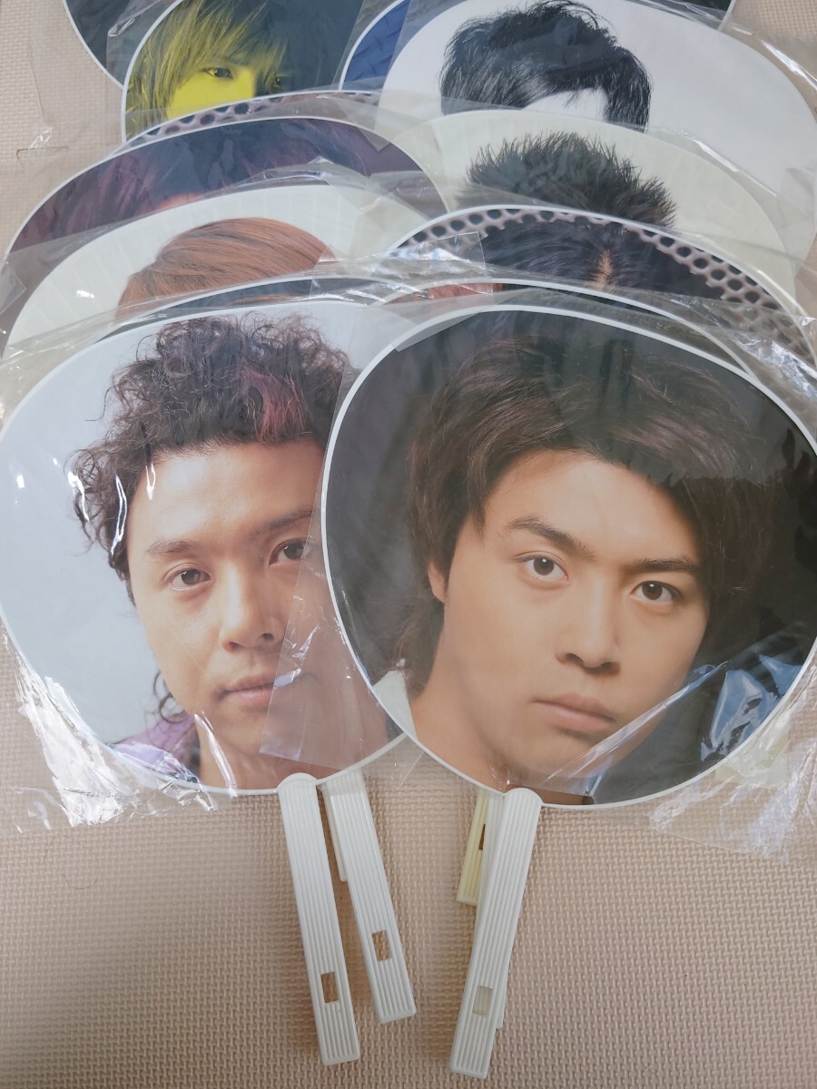 KinKi Kids - KinKi Kids うちわ 2点セット 堂本光一 堂本剛