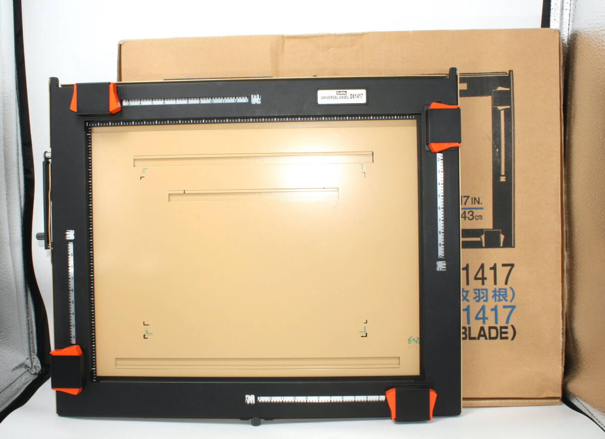 C7D参☆ LPL UNIVERSAL EASEL DX1417 ユニバーサルイーゼルマスク 引き伸ばし 暗室|アクセサリー C7D参☆ LPL UNIVERSAL EASEL DX1417 ユニバーサルイーゼルマスク 引き伸ばし 暗室|アクセサリー