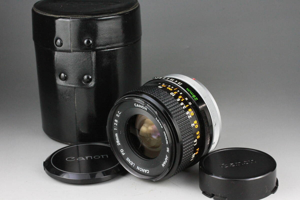 Yahoo!オークション -「Canon FD 28mm F2」の落札相場・落札価格 Yahoo!オークション -「Canon FD 28mm F2」の落札相場・落札価格