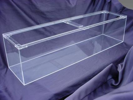 水槽 大型水槽 アクリル水槽 1500x600x450mm 板厚10mm 底8mm　150cm水槽 新品 国産板 家財便D