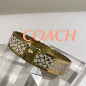 J00218 コーチ バングル ブレスレット coach