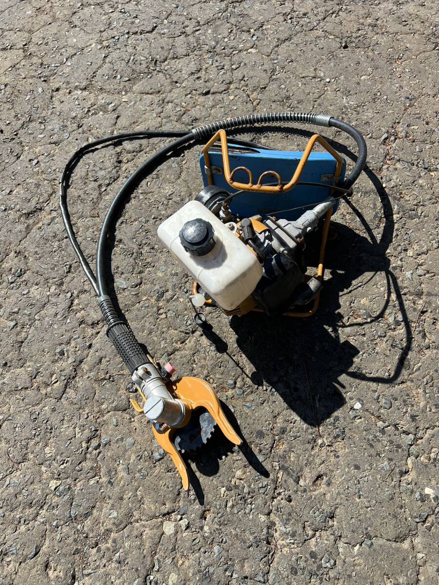 動画あり 秋田発 背負い式枝打ち機 ROBIN ロビンEC02エンジン 動画あり 秋田発 背負い式枝打ち機 ROBIN ロビンEC02エンジン