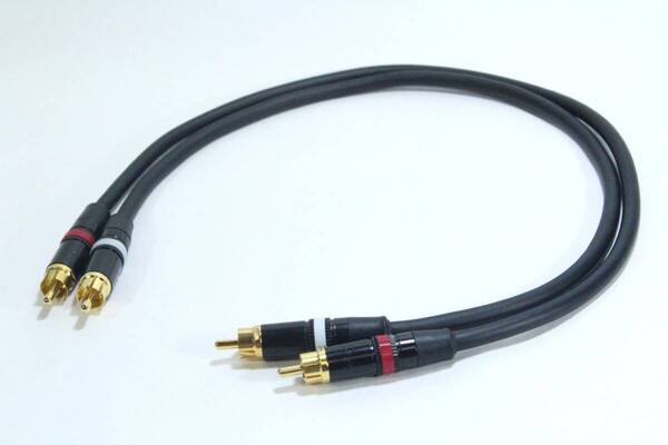 MOGAMI 2534【 7m | RCAケーブル | 2本セット 】REAN オーディオ ラインケーブル モガミ
