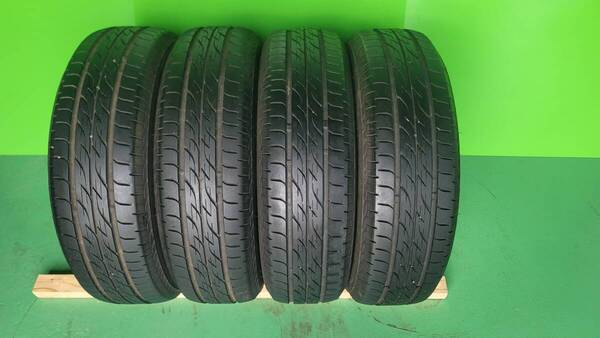 送料無料155/65R13 73S BRIDGESTONEネクストリーNEXTRY ブリヂストン №6111