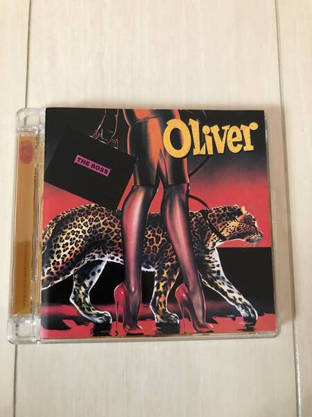 即決CD.oliver/the boss【送料無料】oliver cheatham(us black disk guide.sherrick.al hudson.one way.solid solution.maurice starr)