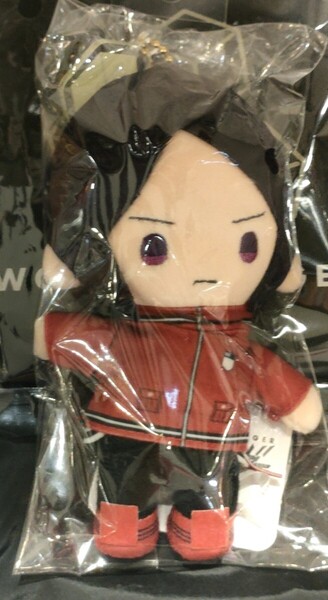 ワールドトリガー 木虎藍むにゅぐるみマスコット ぬいぐるみ
