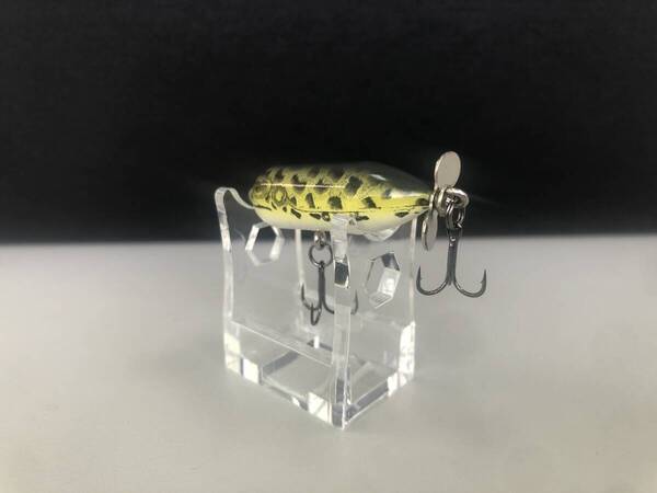 ヘドン ティニートーピード 改 ④ / 検)TEENY TORPEDO メバリング オールド ビンテージ アムコ ハトリーズ 道楽 BALSA50 ZEAL ザウルス