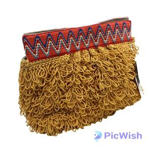 control freak コントロールフリーク ループクラッチ ladies レディース バッグ ネイティブ アジアン エスニック