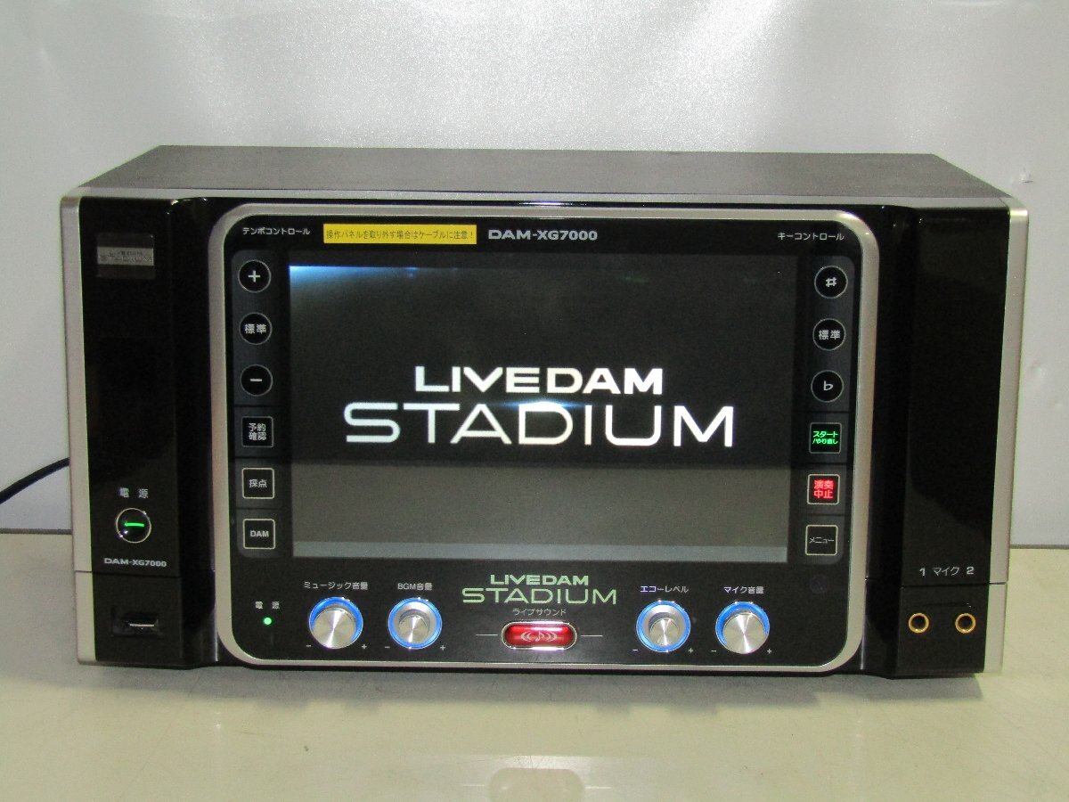 Yahoo!オークション -「live dam stadium」(カラオケ機器 Yahoo!オークション -「live dam stadium」(カラオケ機器