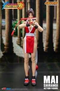 Storm Toys The King of Fighters'98 Ultimate Match しらぬい まい 1/12 アクションフィギュア SKKF07