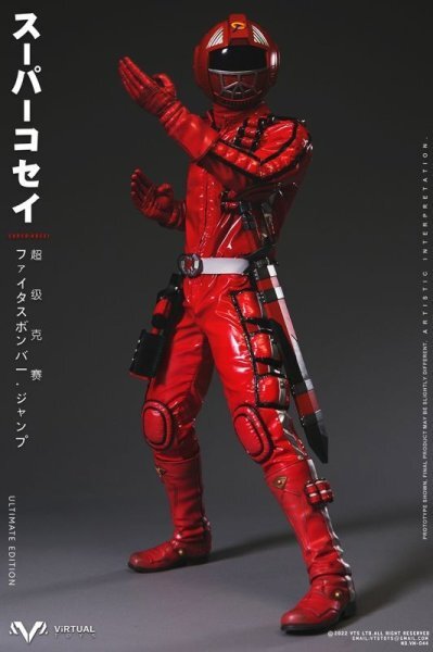 VTS TOYS Collectible Figure- Super Kosei 1/6 アクションフィギュア VM-044 Ultimate Edition