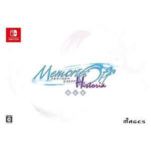【中古】メモリーズオフ ヒストリア 限定版【限定版同梱物】Switch版メモリーズオフ ヒストリア上巻・下巻 & 1/8フィギュア(白河ほたる) &