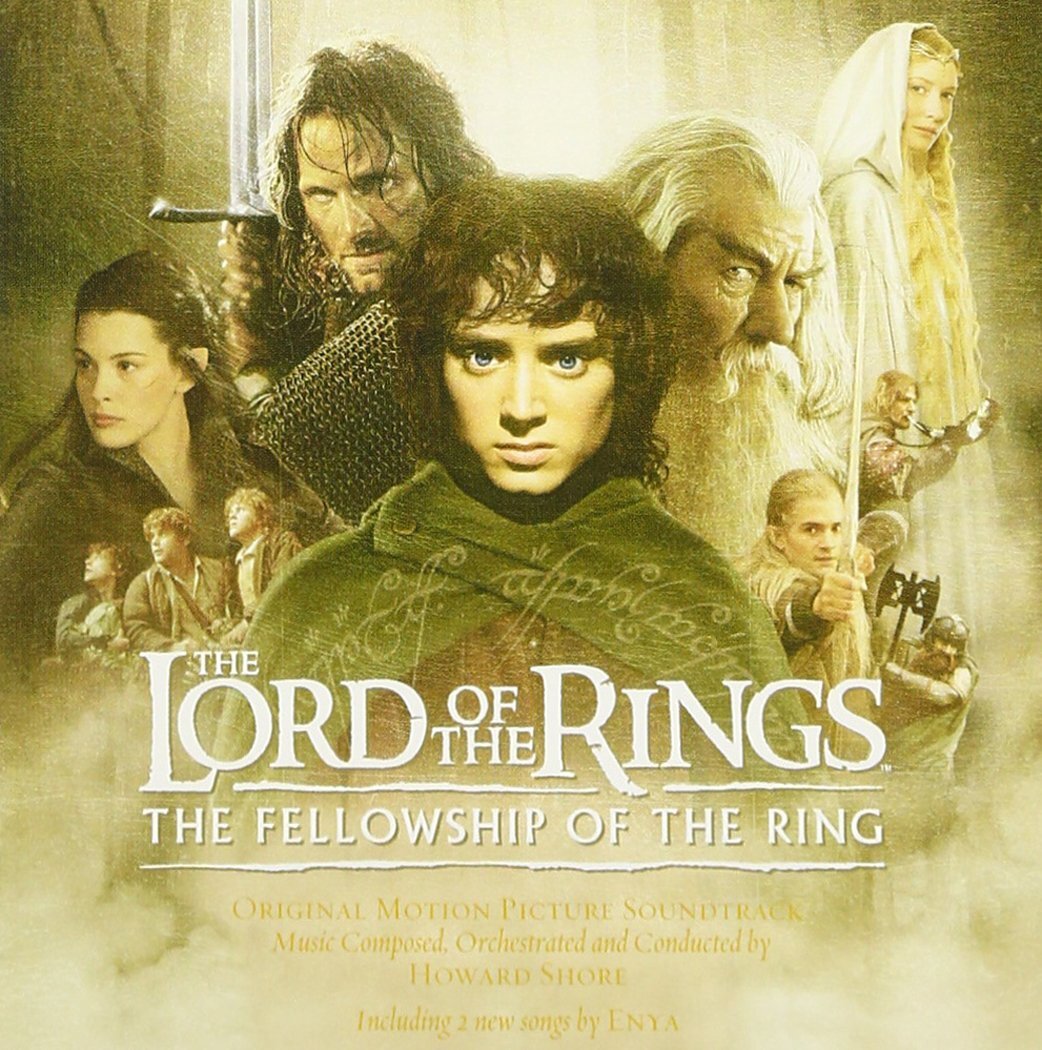 ロードオブザリング⭐︎アメリカ版CD ロードオブザリング⭐︎アメリカ版CD ロードオブザリング