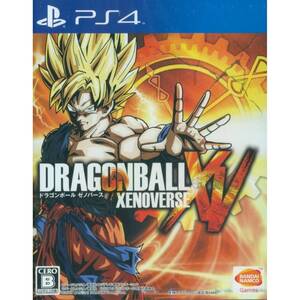 【中古】ドラゴンボール ゼノバース - PS4