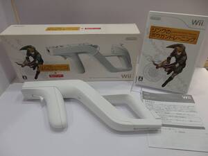 【中古】リンクのボウガントレーニング+Wiiザッパー