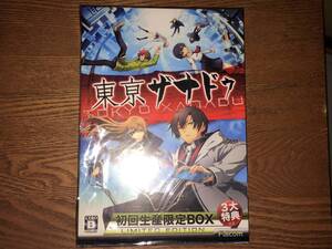 【中古】東亰ザナドゥ 初回生産限定BOX (サウンドトラック+設定資料集+オリジナルラバーストラップ 同梱) - PSVita