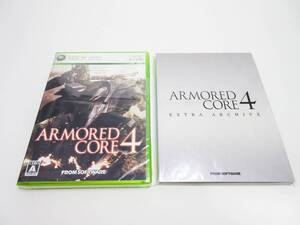 【中古】アーマード・コア 4 - Xbox360