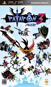 【中古】パタポン3 - PSP