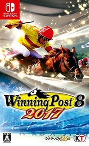 【中古】Winning Post 8 2017 - Switch