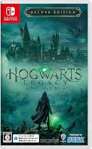 【中古】ホグワーツ・レガシー デラックス・エディション【予約特典】DLC オニキス・ヒッポグリフの乗りもの 同梱 【限定版同梱物】闇の魔