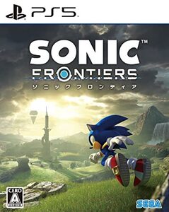 【中古】ソニックフロンティア - PS5