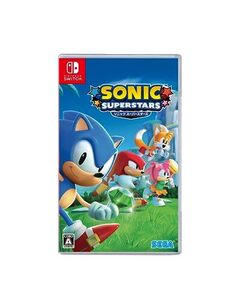 【中古】ソニックスーパースターズ - Switch
