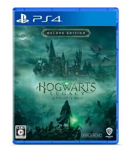 【中古】ホグワーツ・レガシー デラックス・エディション【限定版同梱物】DLC闇の魔術パック(闇の魔術の装飾品セット & 闇の魔術のバトルア