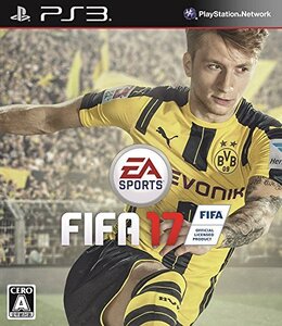 【中古】FIFA 17 -PS3