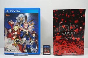 【中古】Fate/EXTELLA (特典なし) - PS Vita