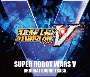 【中古】PSR4/PS Vita用ソフト 『スーパーロボット大戦V』 オリジナルサウンドトラック