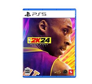 【中古】【PS4】【PS5】『NBA 2K24』 ブラック・マンバ エディション