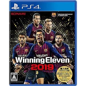 【中古】ウイニングイレブン2019 - PS4