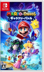 【中古】マリオ+ラビッツ ギャラクシーバトル -Switch