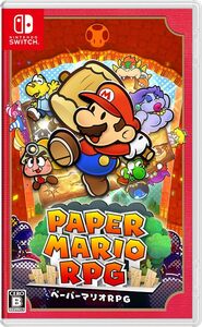 【中古】ペーパーマリオRPG - Switch