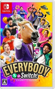 【中古】エブリバディ 1-2-Switch! -Switch