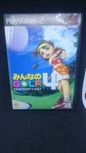 【中古】みんなのGOLF4