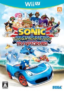 【中古】ソニック&オールスターレーシング TRANSFORMED - Wii U