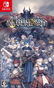 【中古】ユニコーンオーバーロード - Switch