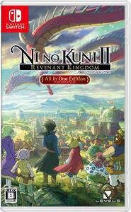 【中古】二ノ国II レヴァナントキングダム All In One Edition -Switch