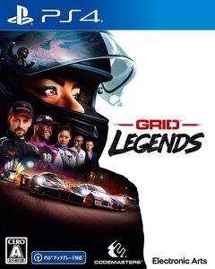 【中古】GRID Legends - PS4