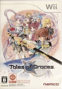 【中古】テイルズ オブ グレイセス(特典無し) - Wii