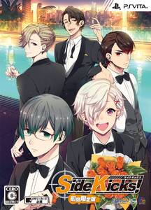 【中古】Side Kicks! 初回限定版 - PS Vita