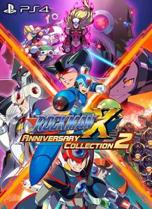 【中古】ロックマンX アニバーサリー コレクション 2 - PS4