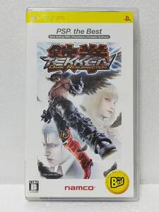 【中古】鉄拳 ダーク リザレクション PSP the Best