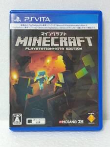 【中古】Minecraft: PlayStation Vita Edition - PS Vita