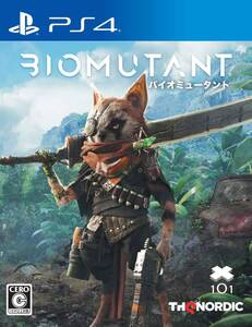【中古】バイオミュータント - PS4
