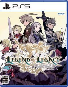【中古】【PS5】レジェンド オブ レガシー HDリマスター