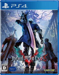 【中古】デビル メイ クライ 5 - PS4